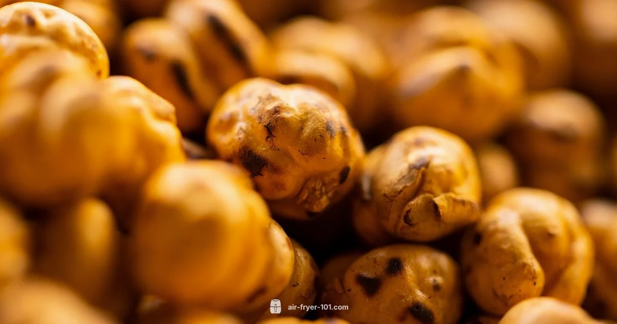 Crispy Chickpeas - Air Fryer 101