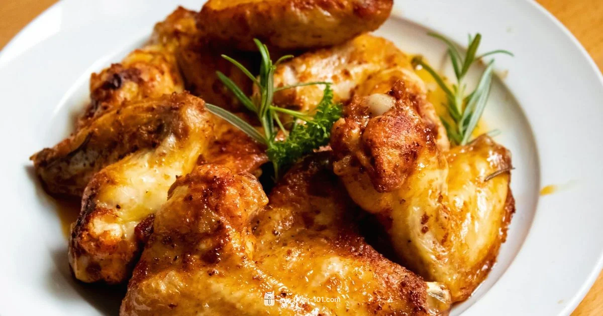 Crispy Wings Guide - Air Fryer 101
