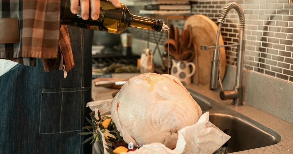 Juicy Air Fryer Turkey - Air Fryer 101
