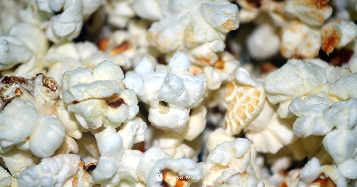 Air Fry Popcorn Guide - Air Fryer 101