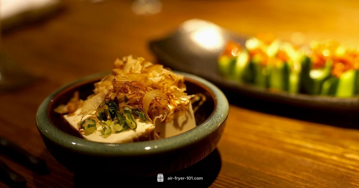 Crispy Air Fryer Tofu - Air Fryer 101