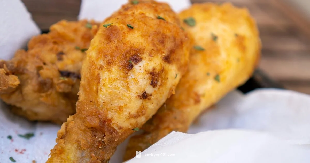 Juicy Air Fryer Chicken - Air Fryer 101
