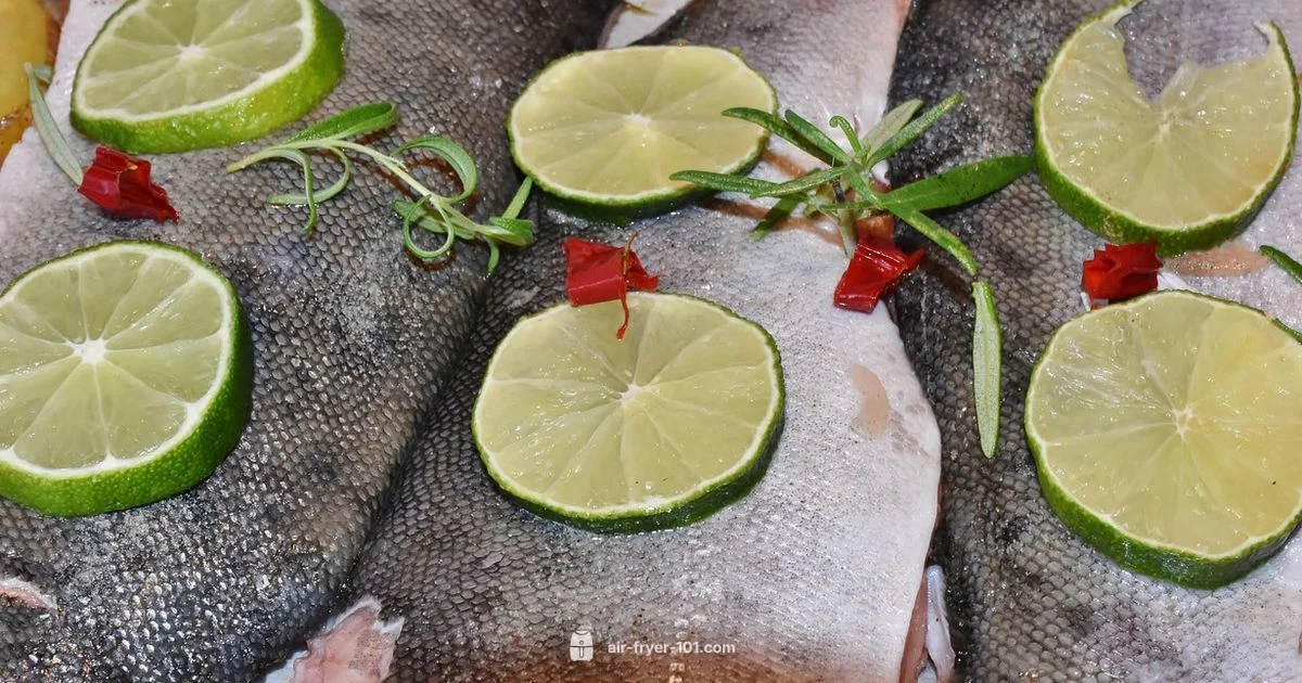 Juicy Salmon - Air Fryer 101