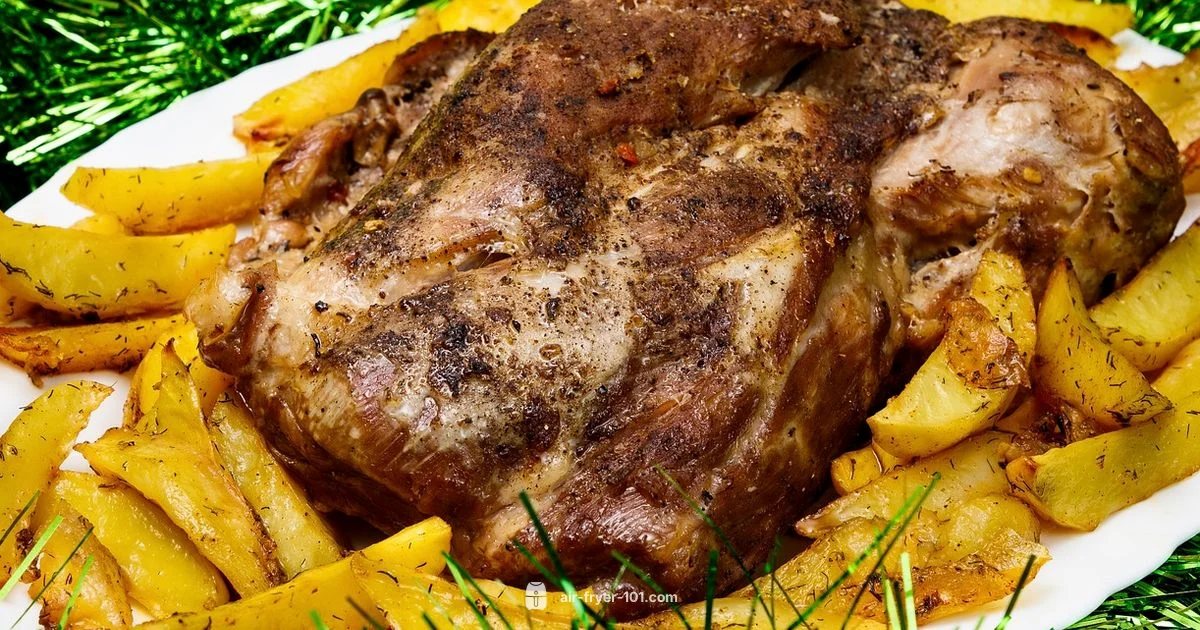 Air-Fryer Pork Chops - Air Fryer 101