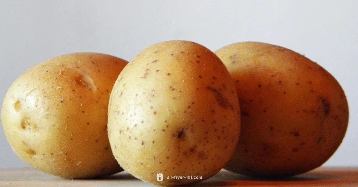 Crispy Air Potatoes - Air Fryer 101