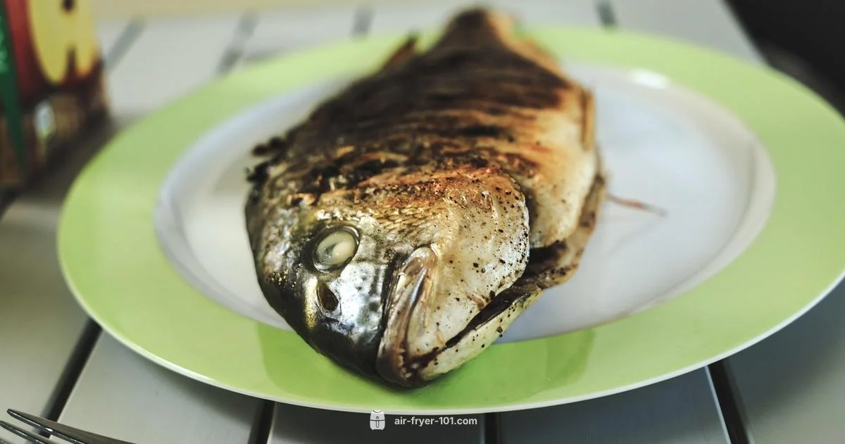 Salmon in Air Fryer - Air Fryer 101