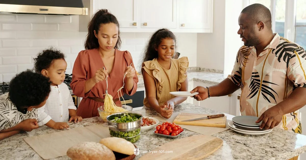 Family-Sized AF Guide - Air Fryer 101