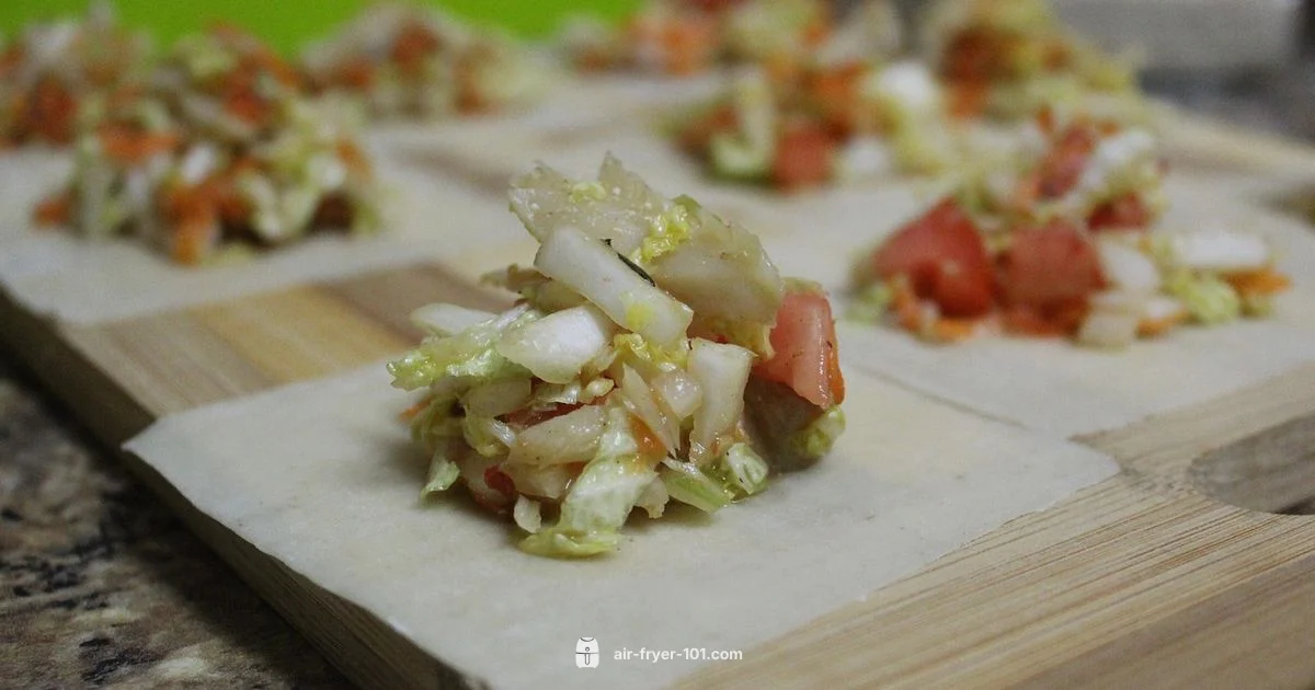 Crisp Air Fryer Wontons - Air Fryer 101