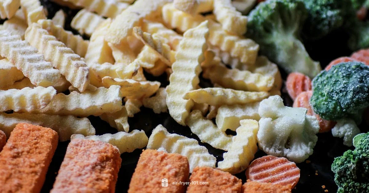 Crispy Frozen Fish - Air Fryer 101
