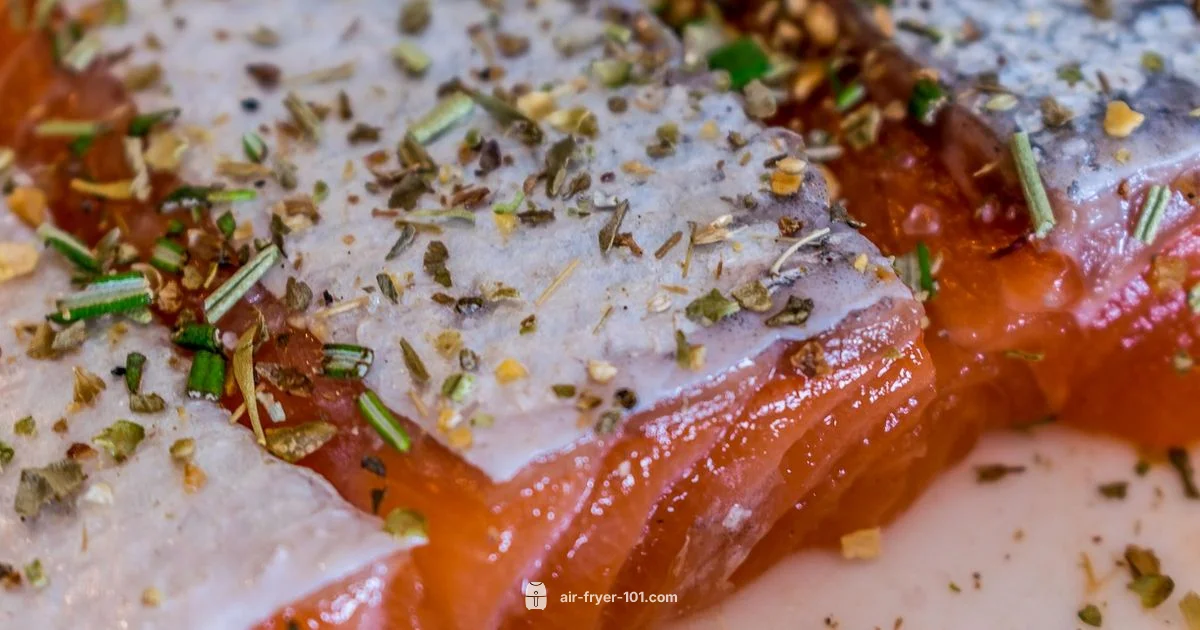 Salmon in Air Fryer - Air Fryer 101