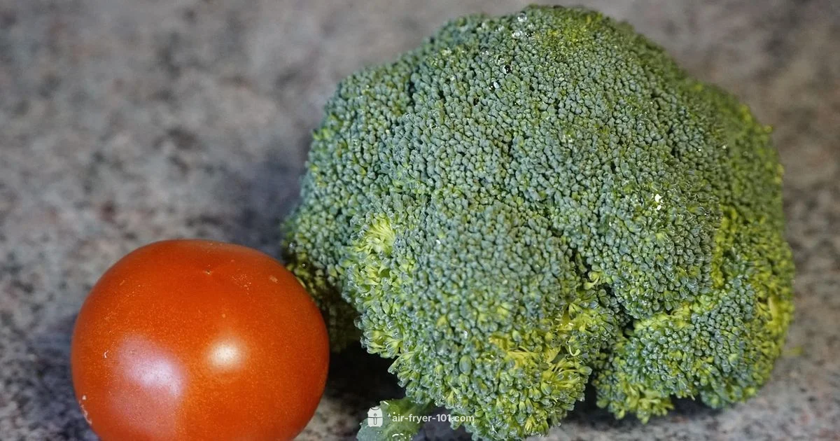 Crisp Broccoli Roast - Air Fryer 101