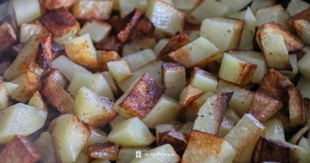 Crispy Home Fries - Air Fryer 101