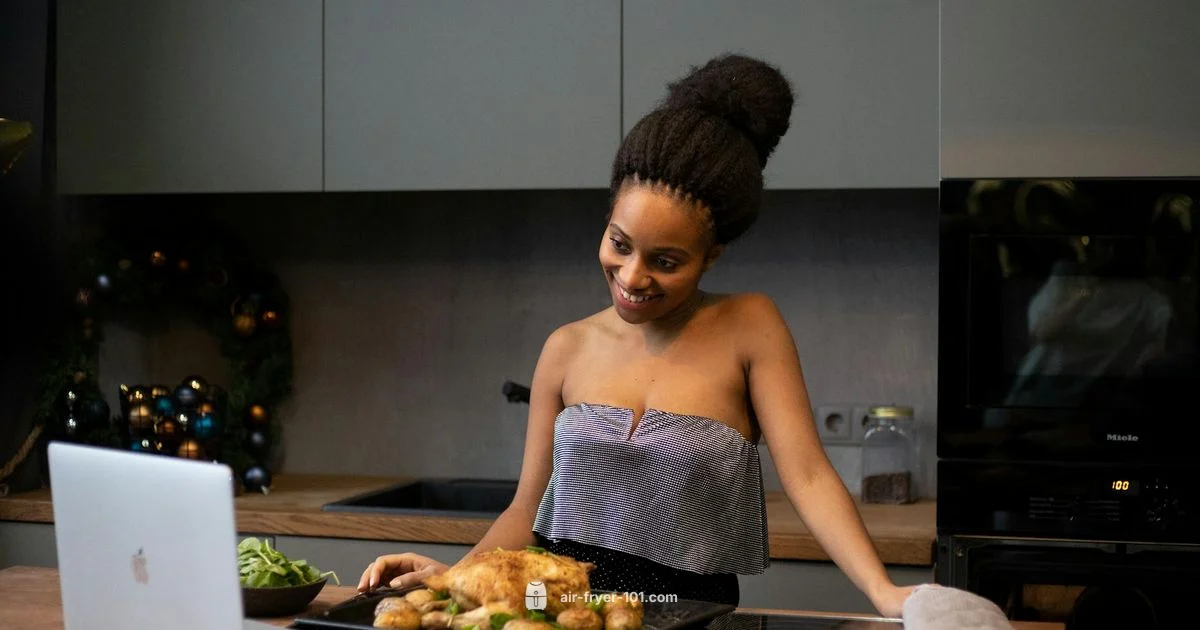 Crispy Air Fryer Legs - Air Fryer 101