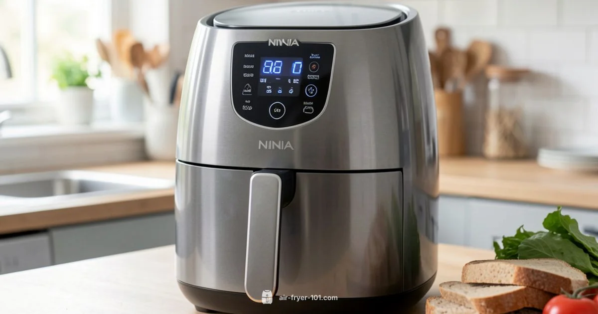 Large-Capacity Ninja - Air Fryer 101
