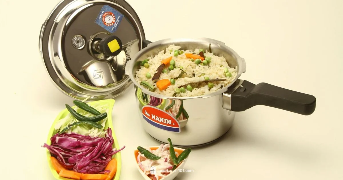 Pressure Cooker Air Fryer - Air Fryer 101