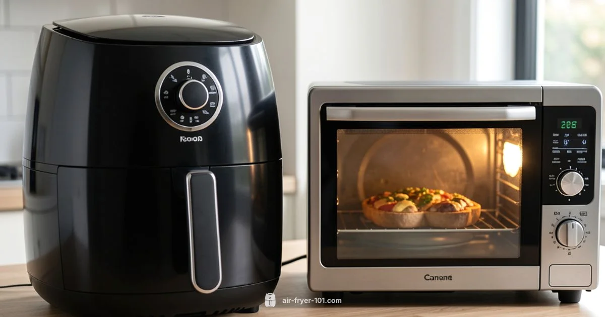 Air Fryer vs Convection Oven - Air Fryer 101