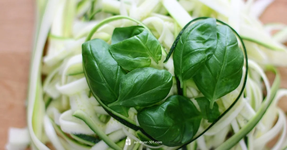 Crispy Air Fryer Zucchini - Air Fryer 101