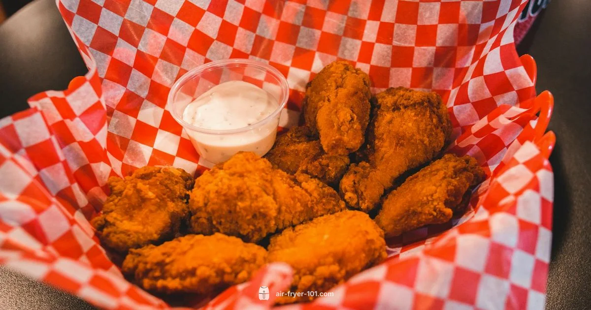 Crispy Air Fryer Wings - Air Fryer 101