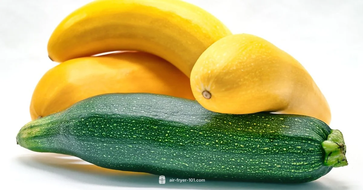 Crispy Zucchini Sticks - Air Fryer 101