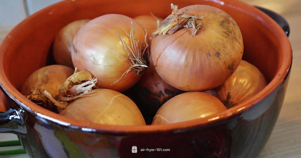 Crispy Onion Rings - Air Fryer 101