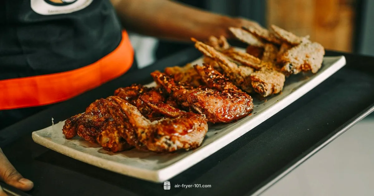 Crispy Wings Fit for Any Night - Air Fryer 101