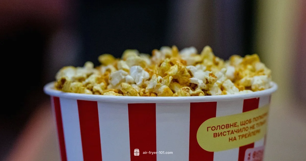 Oil-Free Popcorn Guide - Air Fryer 101