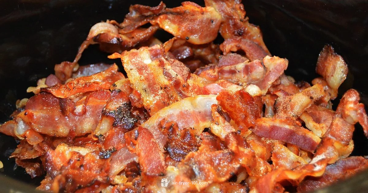 Bacon in Air Fryer Guide - Air Fryer 101