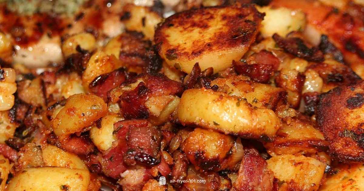 Crispy Baked Potato - Air Fryer 101