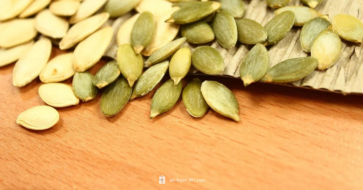 Crispy Seeds, Easy - Air Fryer 101