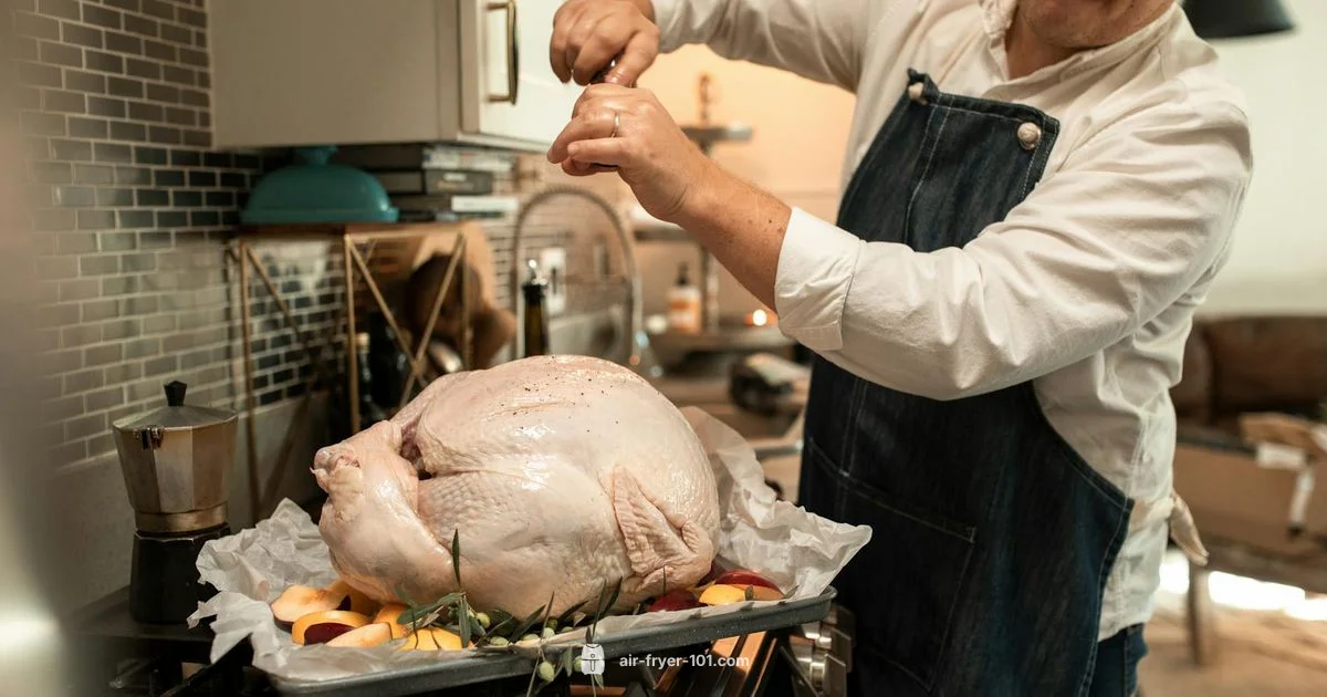 Juicy Air Fryer Turkey Leg - Air Fryer 101