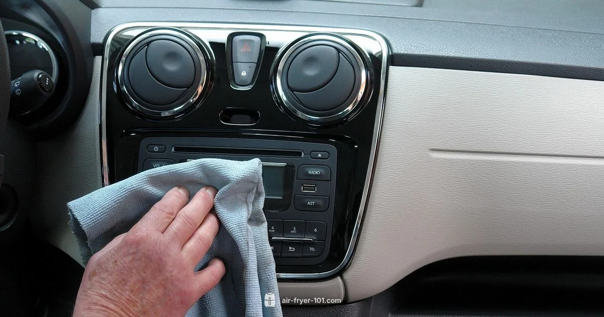 Clean Air Fryer Interior - Air Fryer 101