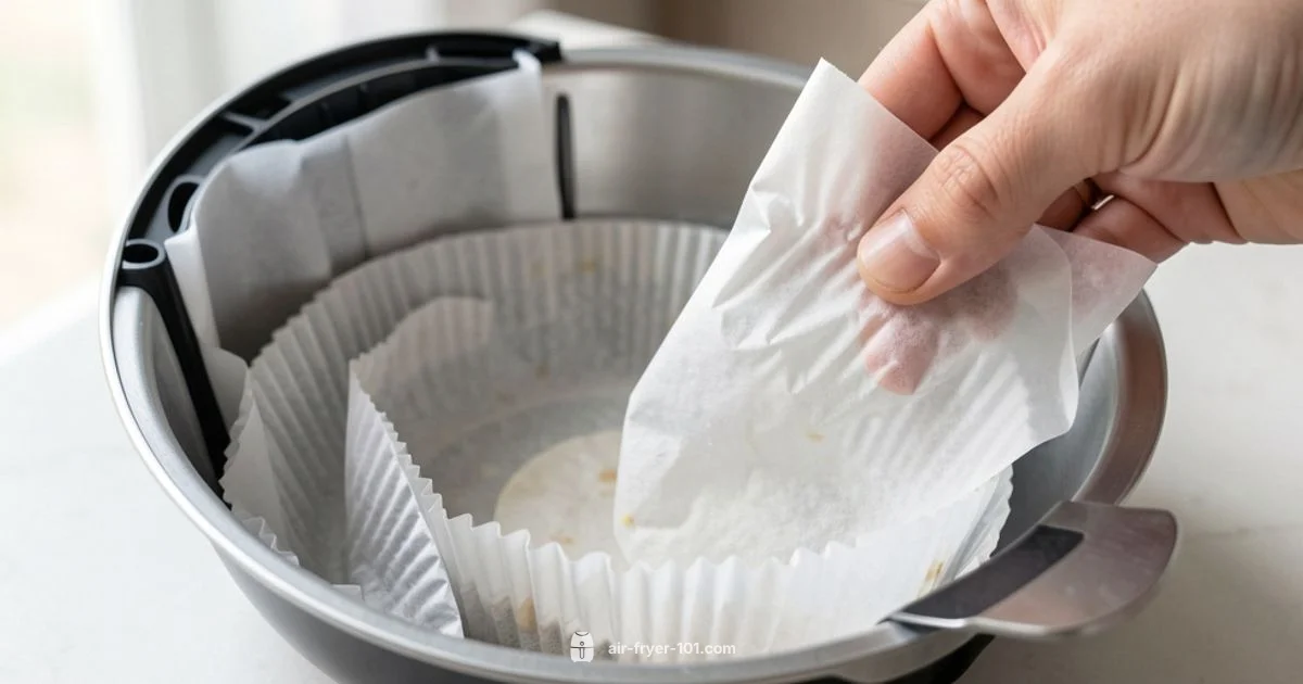 Liner Tips - Air Fryer 101