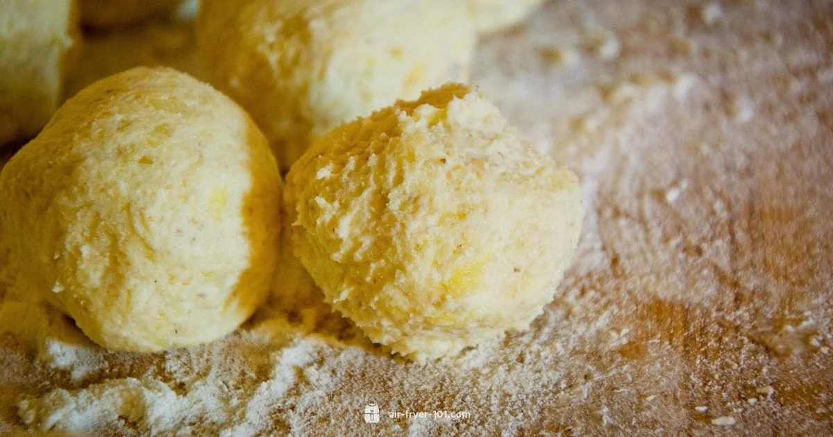 Crispy Air Fryer Dumplings - Air Fryer 101