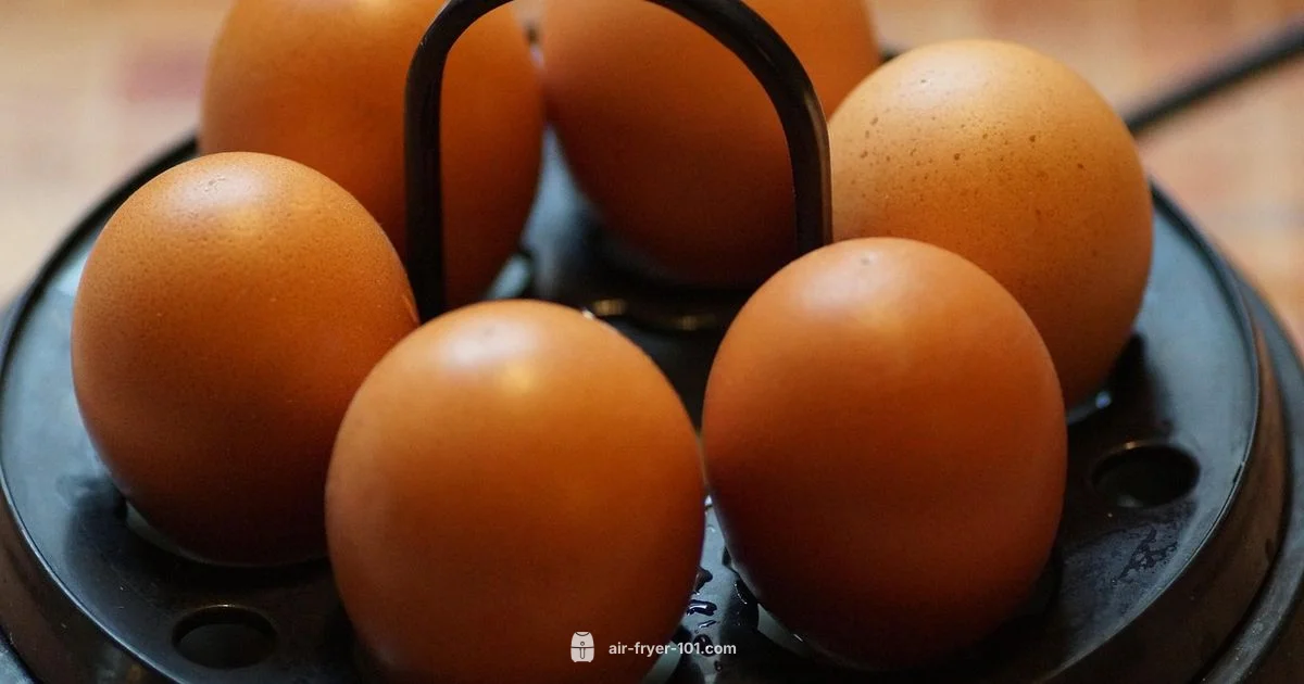 Air Fryer Soft Eggs - Air Fryer 101
