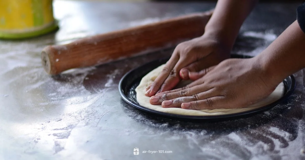 Crispy Air Fryer Pizza - Air Fryer 101