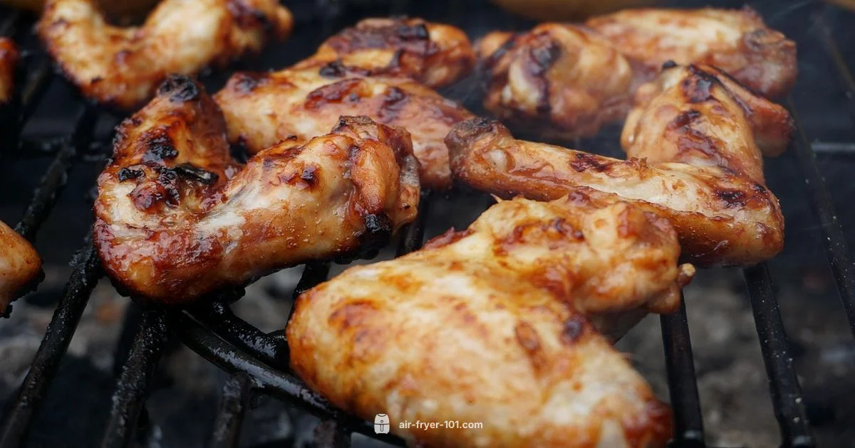 Crispy Air Fryer Wings - Air Fryer 101