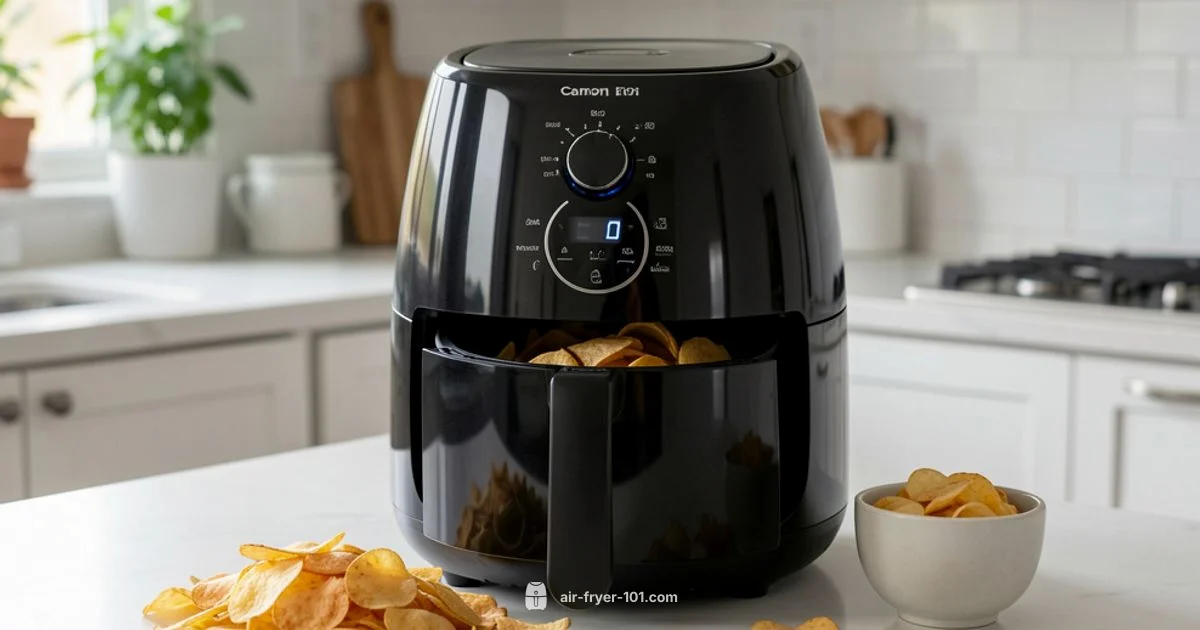 Crispy Air Fryer Chips - Air Fryer 101