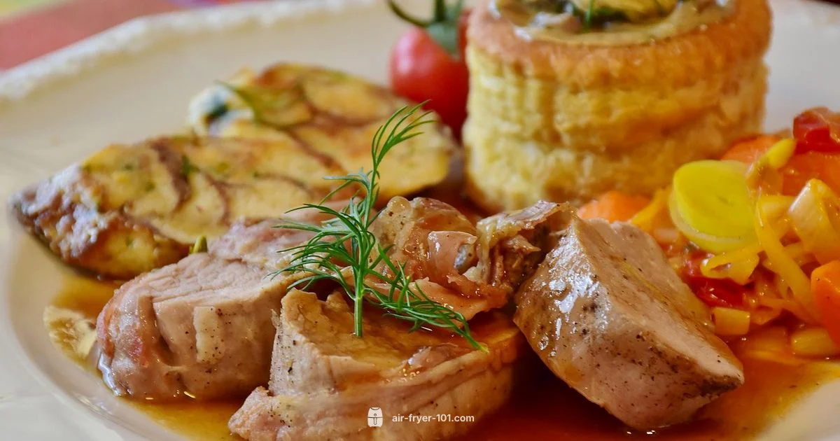 Juicy Air Fryer Chops - Air Fryer 101
