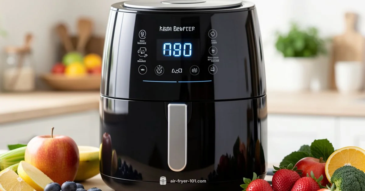 Healthy Air Frying - Air Fryer 101