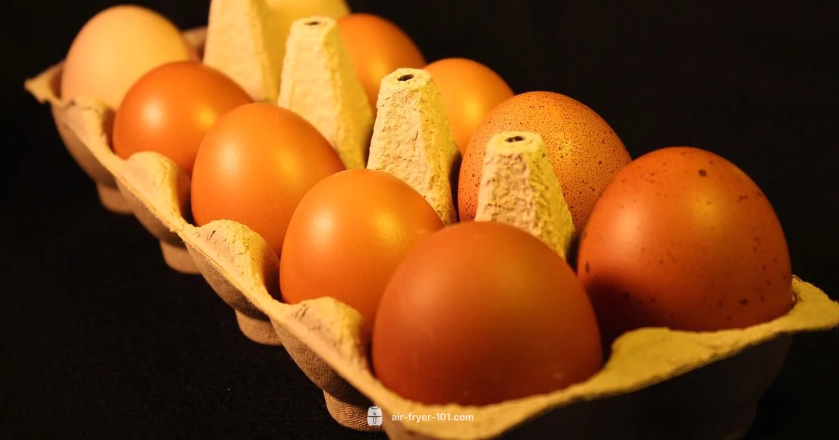 Air Fryer Eggs - Air Fryer 101