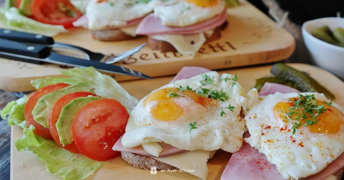 Eggs in Air Fryer - Air Fryer 101