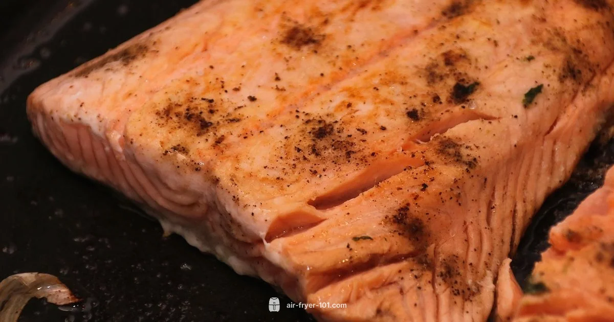 Air Fryer Salmon Timing - Air Fryer 101