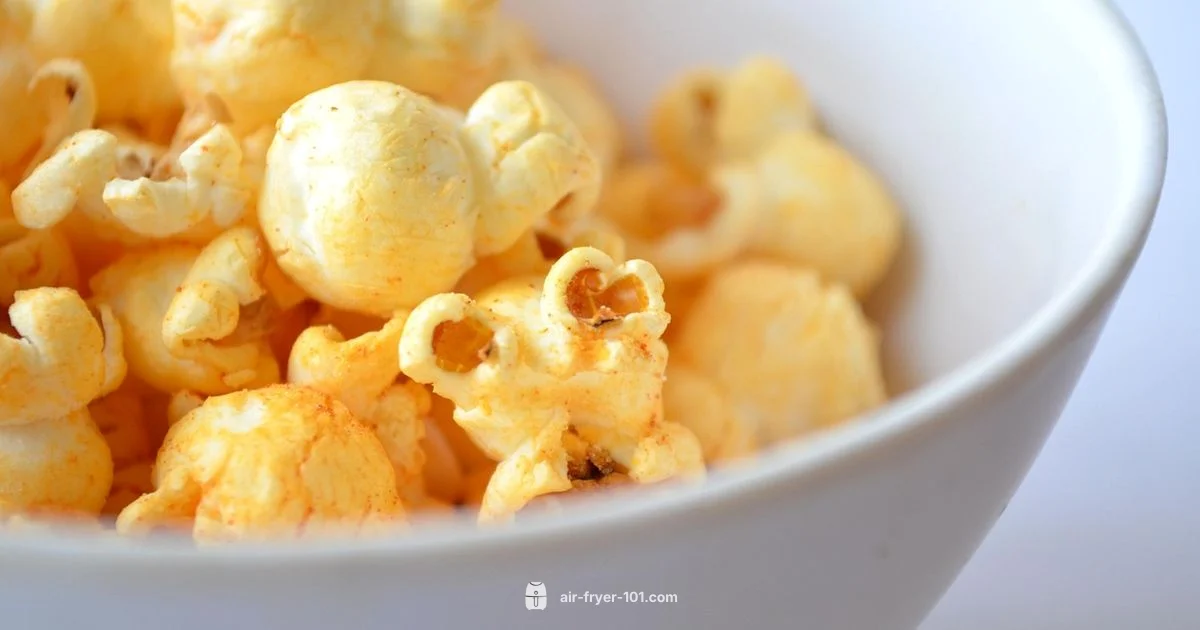 Air Fryer Popcorn - Air Fryer 101