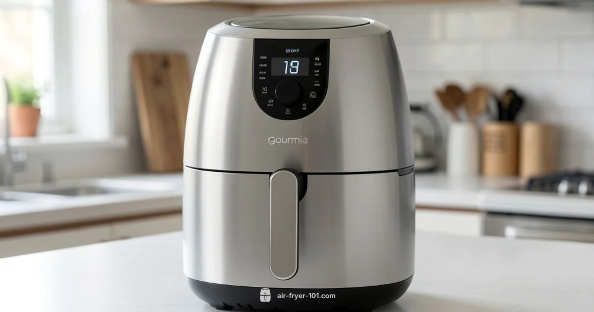 Gourmia Air Fryer Guide - Air Fryer 101