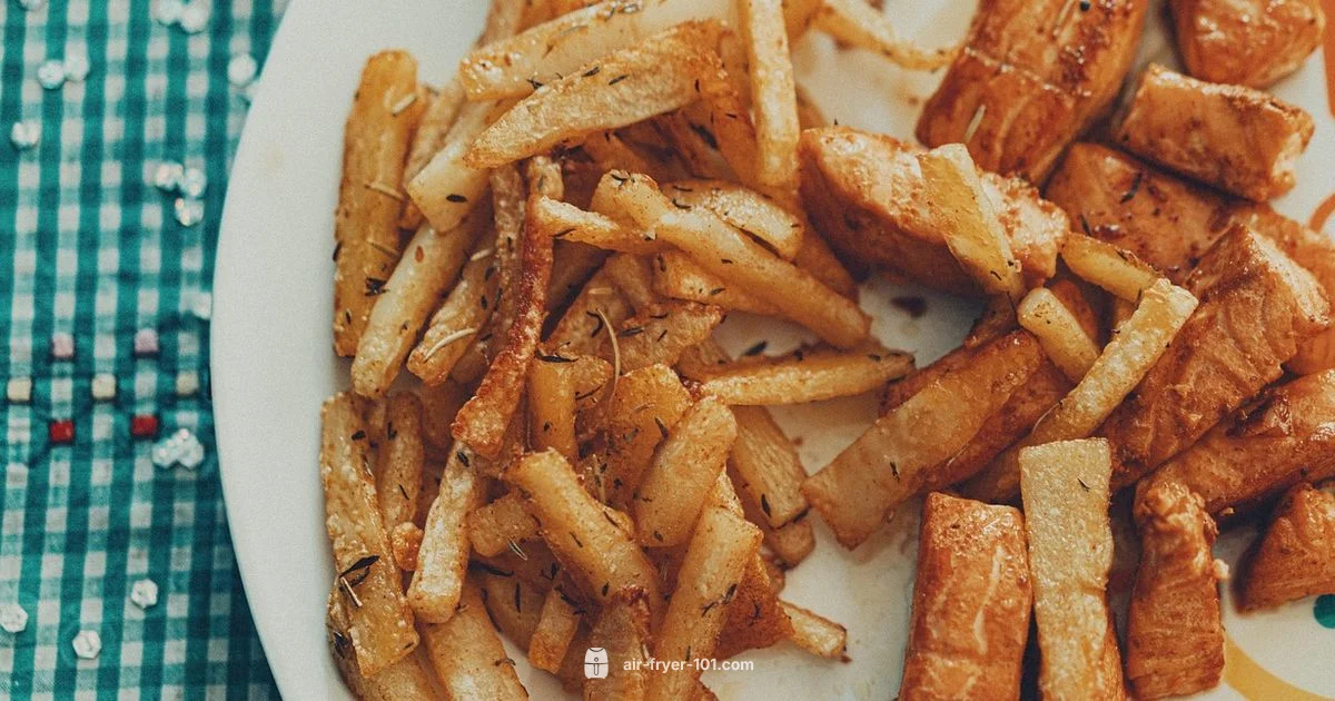Crispy Air Fryer Fries - Air Fryer 101