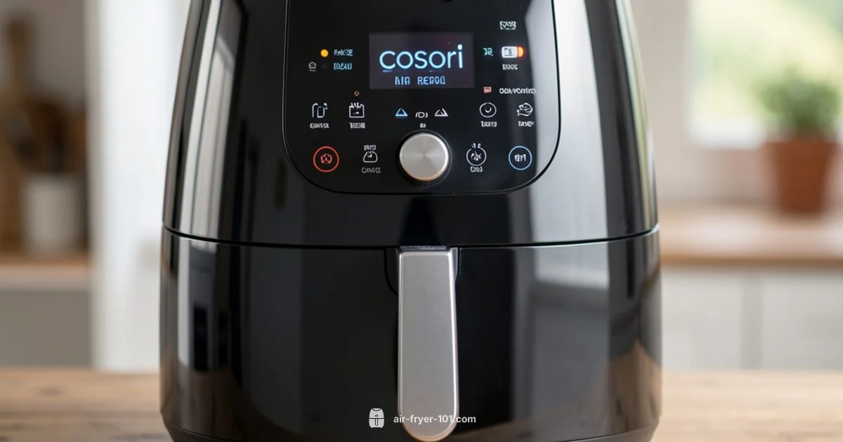 Cosori Safety Guide - Air Fryer 101