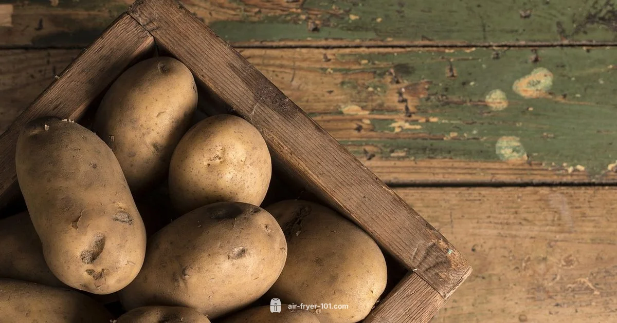 Crispy Air Fryer Potatoes - Air Fryer 101