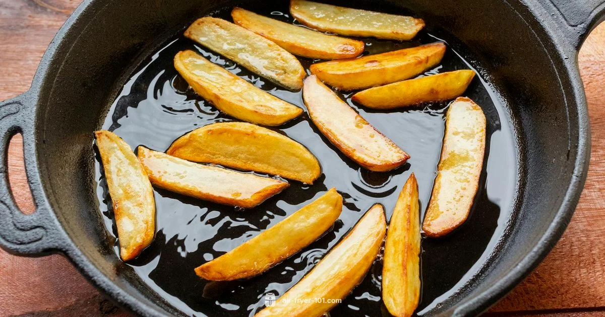 Frozen Fries Air Fryer - Air Fryer 101