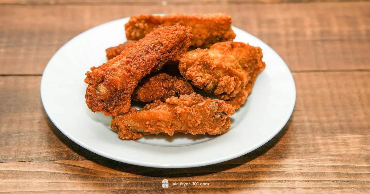 Crispy Frozen Wings - Air Fryer 101