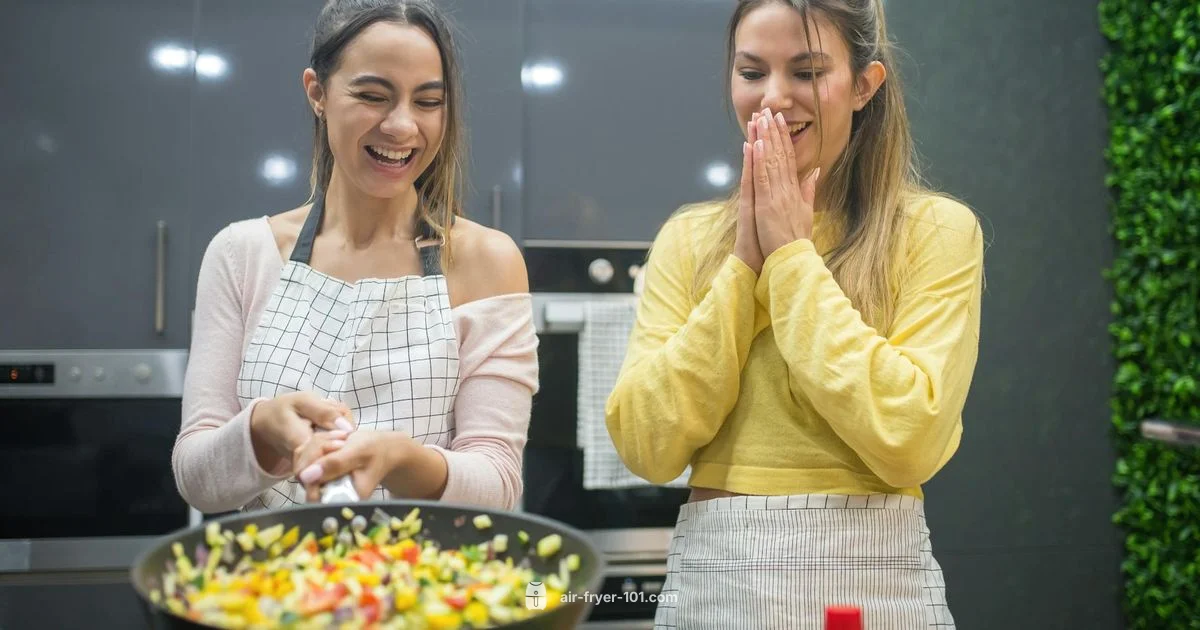 Dual Basket Efficiency - Air Fryer 101